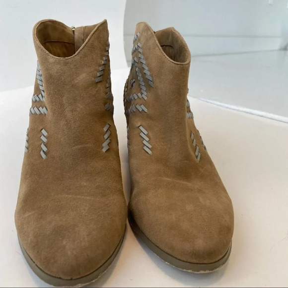 Cynthia Vincent Suede Ankle Boot - Picture 4 of 7